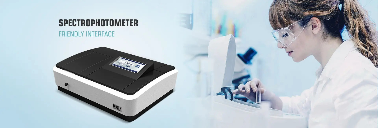 Espectrofotómetro de lámparas de xenón