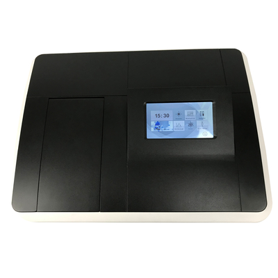 Pantalla táctil LCD Lámpara de xenón de 2nm de doble haz UV Espectrofotómetro visible con salida de datos USB HOST
