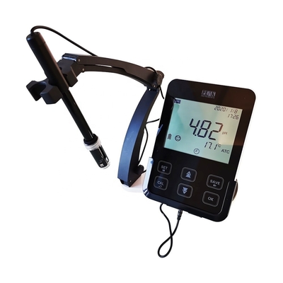 5 pulgadas pantalla LCD Tablet pH DO medidor de oxígeno disuelto Tester para laboratorio de banco