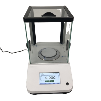 Balanza analítica de laboratorio de EE.UU. con calibración interna y fuente de alimentación DC 12V 1A