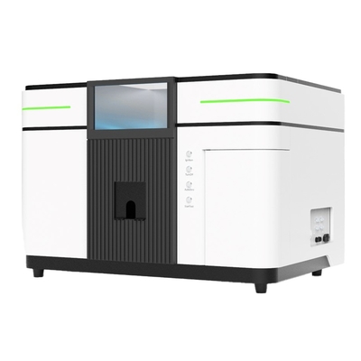 Soporte OEM personalizado de haz único 190-900nm Espectrómetro de absorción atómica AAS de llama