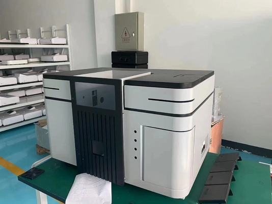 Soporte OEM personalizado de haz único 190-900nm Espectrómetro de absorción atómica AAS de llama