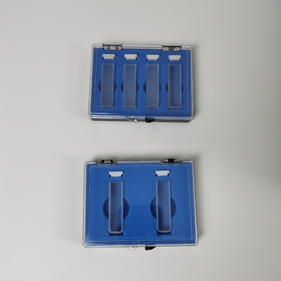 Espectrómetro de pantalla táctil capacitiva de 7 pulgadas de doble haz UV Espectrofotómetro visible