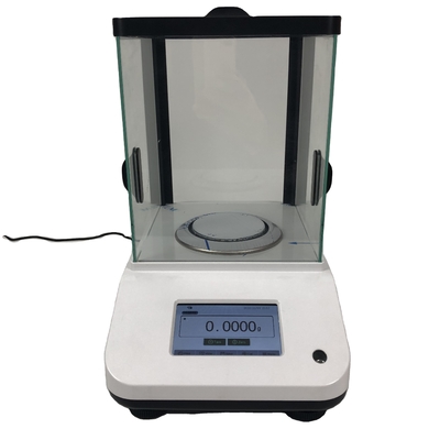 Balanza analítica digital de laboratorio con una precisión de 220 g