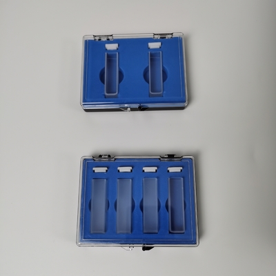 Instrumentos de pico lámpara de xenón de doble haz 190-1100nm espectrofotómetro para mediciones