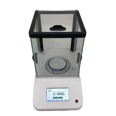 Balanza de laboratorio precisa Balanza analítica Calibración externa 0.1mg Balanza electrónica