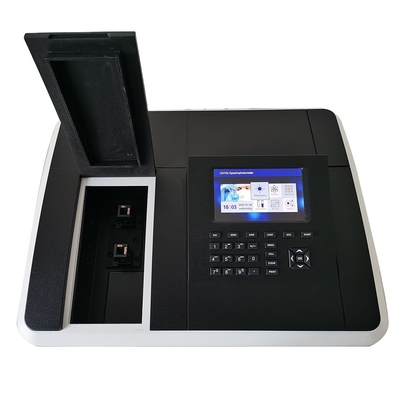 Fotómetro de doble haz real UV Vis Espectrophotometer con 61 * 46 * 24CM tamaño 190-1100nm