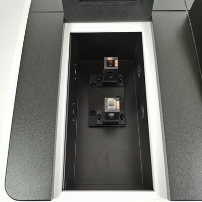 Fotómetro de doble haz real UV Vis Espectrophotometer con 61 * 46 * 24CM tamaño 190-1100nm
