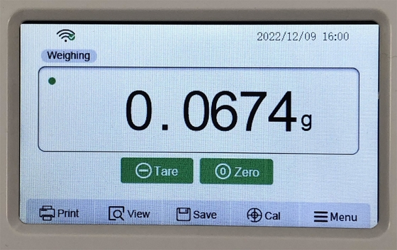 Balanza de laboratorio precisa Balanza analítica Calibración externa 0.1mg Balanza electrónica