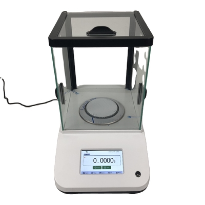 Tiempo de estabilización del equilibrio electrónico de laboratorio por puerto USB ≤ 4 segundos 0.1mg Externo