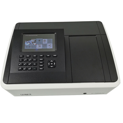 Apoyo personalizado 190-1100nm Espectrómetro UV visible de haz único de función completa