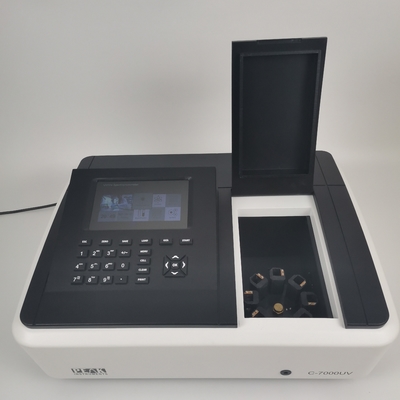 Apoyo personalizado 190-1100nm Espectrómetro UV visible de haz único de función completa