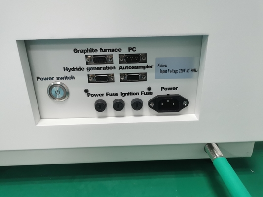 Soporte de ODM personalizado AA3018 Horno de grafito AAS 190-900nm Rango de longitud de onda para Pb
