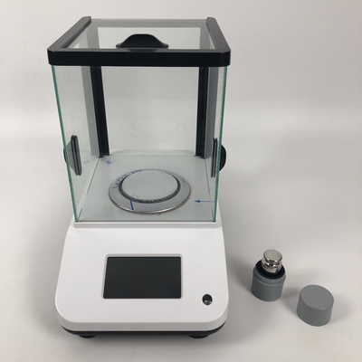 50 g Balance de laboratorio de capacidad por instrumentos de pico con tiempo de estabilización rápido ≤ 4 segundos