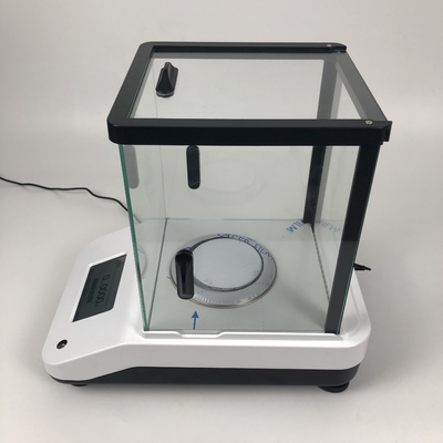 50 g Balance de laboratorio de capacidad por instrumentos de pico con tiempo de estabilización rápido ≤ 4 segundos