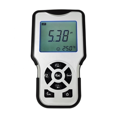 ODM soporte personalizado portátil medidor de pH digital 0.1/0.01PH rango para laboratorio