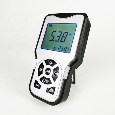 ODM soporte personalizado portátil medidor de pH digital 0.1/0.01PH rango para laboratorio
