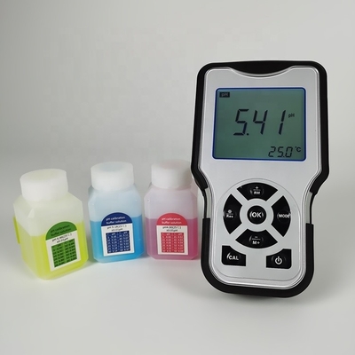 ODM soporte personalizado portátil medidor de pH digital 0.1/0.01PH rango para laboratorio