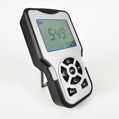 ODM soporte personalizado portátil medidor de pH digital 0.1/0.01PH rango para laboratorio