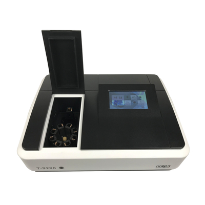 Espectrofotómetro de ancho de banda espectral variable de pantalla táctil LCD de 7 pulgadas para profesionales