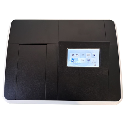 Espectrofotómetro de ancho de banda espectral variable de pantalla táctil LCD de 7 pulgadas para profesionales
