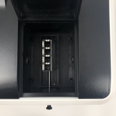 Espectrofotómetro visible de haz único con estabilidad y personalización de 0,002A 500nm