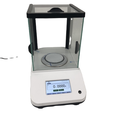 Balance de laboratorio Pico de instrumentos pantalla táctil calibración interna 0.01mg 50g con puerto USB