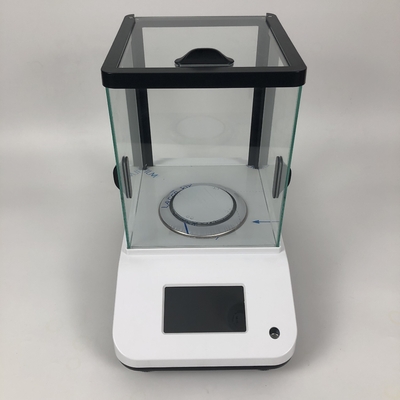 Balance de laboratorio Pico de instrumentos pantalla táctil calibración interna 0.01mg 50g con puerto USB