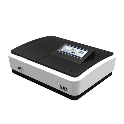 7 pulgadas de pantalla táctil capacitiva 1nm de doble haz 190-1100nm UV Vis Espectrophotometer