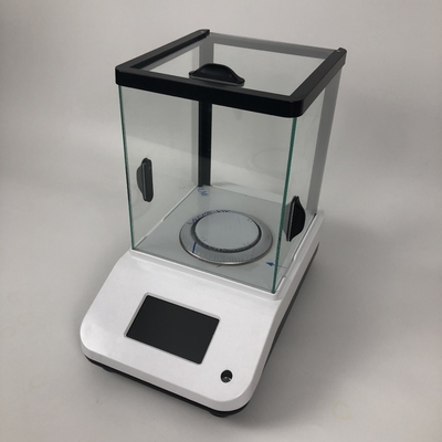 Balance de laboratorio Pico de instrumentos pantalla táctil calibración interna 0.01mg 50g con puerto USB