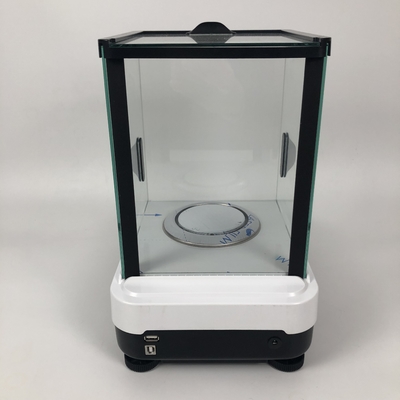Balance de laboratorio Pico de instrumentos pantalla táctil calibración interna 0.01mg 50g con puerto USB