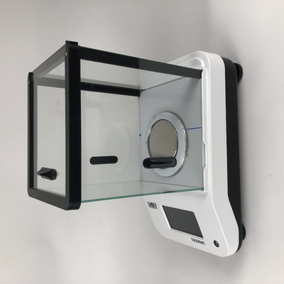 4.3 pulgadas pantalla táctil LCD de alta precisión 0.1mg 220g Balanza electrónica para laboratorio