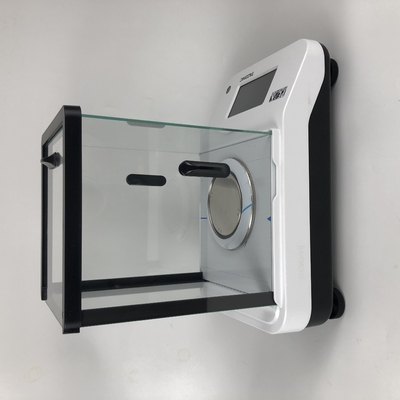 4.3 pulgadas pantalla táctil LCD de alta precisión 0.1mg 220g Balanza electrónica para laboratorio