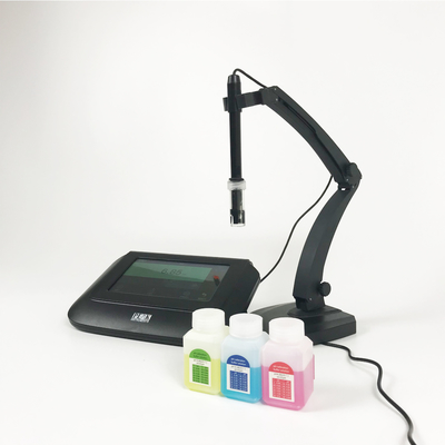 Alta resolución de 7 pulgadas Color LCD pantalla táctil Laboratorio Digital mV pH Medidores para aguas residuales