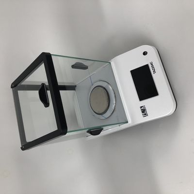 4.3 pulgadas pantalla táctil LCD de alta precisión 0.1mg 220g Balanza electrónica para laboratorio