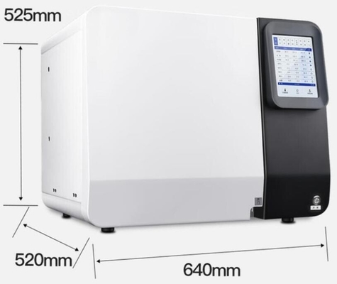 Cromatografía de gas personalizada con detector FID TCD FPD NPD e inyector SPL opcional