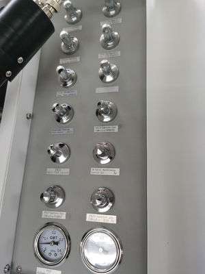 Cromatografía de gas personalizada con detector FID TCD FPD NPD e inyector SPL opcional