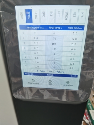 Cromatografía de gas personalizada con detector FID TCD FPD NPD e inyector SPL opcional
