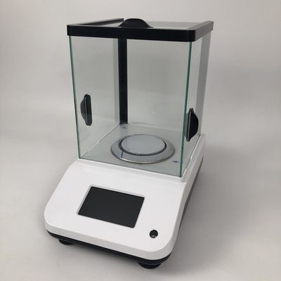 Pantalla táctil de laboratorio Balance electrónico con pantalla LCD de 4,3 pulgadas y tiempo de respuesta rápido