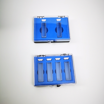 Espectrofotómetro de laboratorio de haz único de pantalla LCD de 7 pulgadas para el rango de longitud de onda 320-1100nm