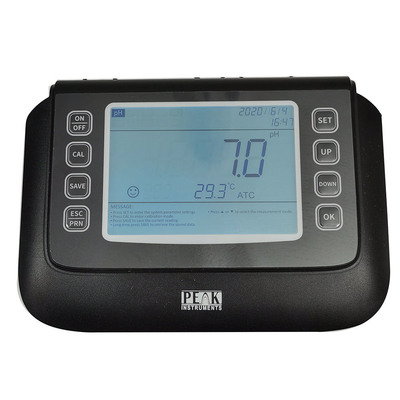 Soporte de ODM personalizado Conmutador de conductividad TDS automático digital de ATC para laboratorio