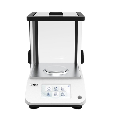 DC 12V 1A Fuente de alimentación Pantalla táctil LCD Calibración interna 0.001g 500g Balanza electrónica