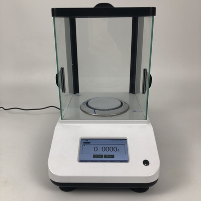 DC 12V 1A Fuente de alimentación Pantalla táctil LCD Calibración interna 0.001g 500g Balanza electrónica
