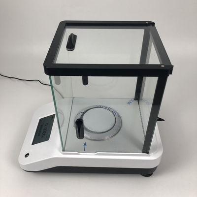 DC 12V 1A Fuente de alimentación Pantalla táctil LCD Calibración interna 0.001g 500g Balanza electrónica