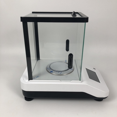 DC 12V 1A Fuente de alimentación Pantalla táctil LCD Calibración interna 0.001g 500g Balanza electrónica