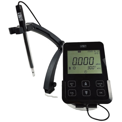 1 punto de calibración ATC 1.0% FS 5 pulgadas Tabletas LCD TDS de conductividad para los resultados