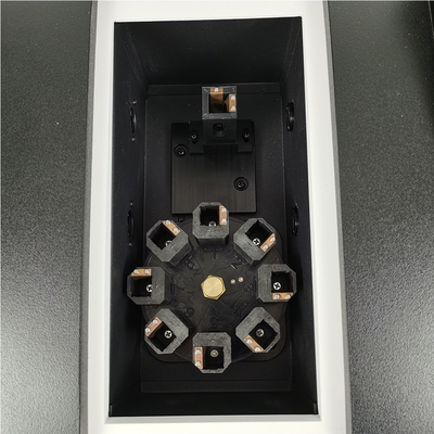 7 pulgadas de pantalla táctil 1nm lámpara de xenón espectrofotómetro de doble haz para análisis químico