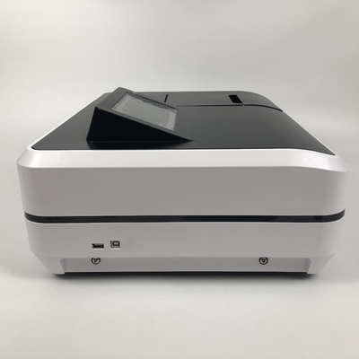 Soporte OEM 320-1100nm 4nm espectrofotómetro visible de haz único con pantalla táctil
