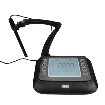 PEAK Instruments Laboratory DO Meter 0.01/0.1 mg/L DO Resolución Display LCD de 6,5 pulgadas