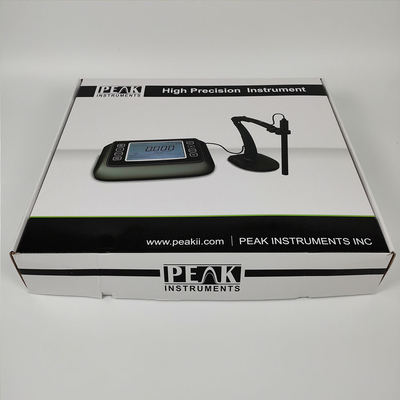 PEAK Instruments Laboratory DO Meter 0.01/0.1 mg/L DO Resolución Display LCD de 6,5 pulgadas